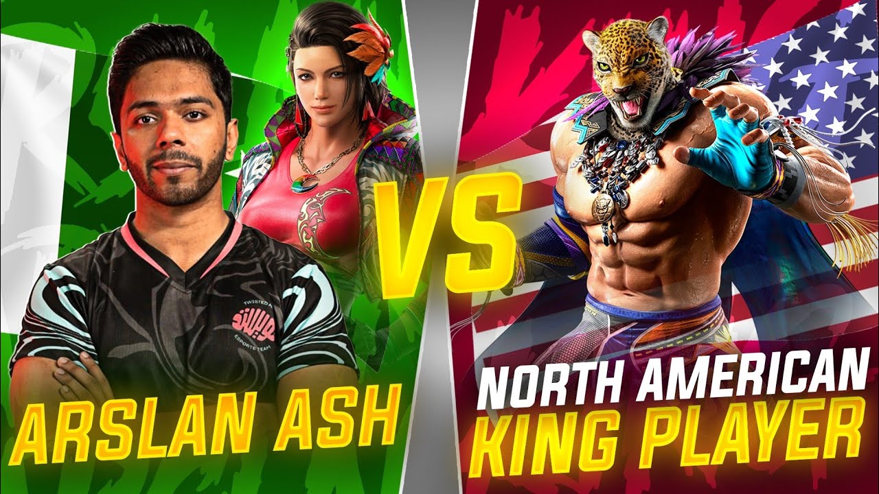 A very unique King from North America - Arslan Ash VS JesAndy - FT 3