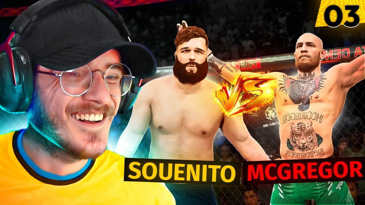 McGREGOR veut se BEUGNER avec SOUENITO ! (UFC5 - Carrière Souenito #3)