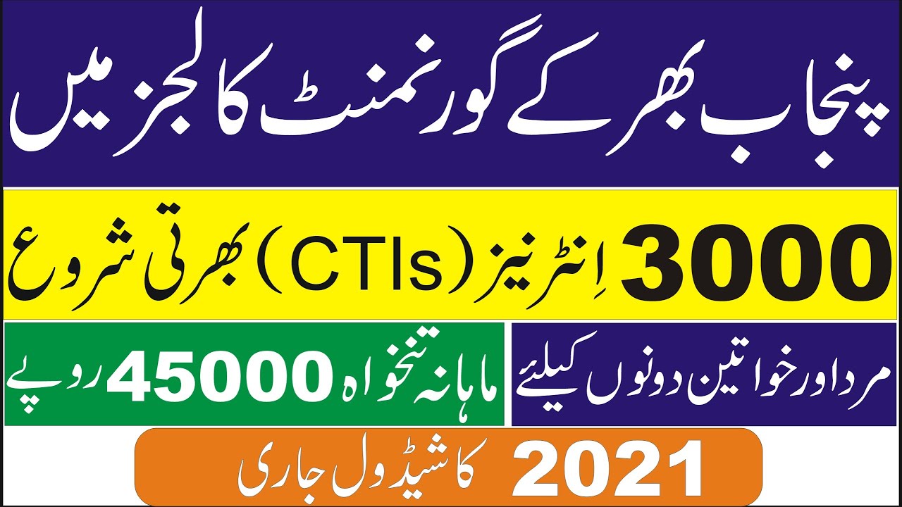 3000 CTI Internship Announced For 2021 | How to Apply CTI Job 2021