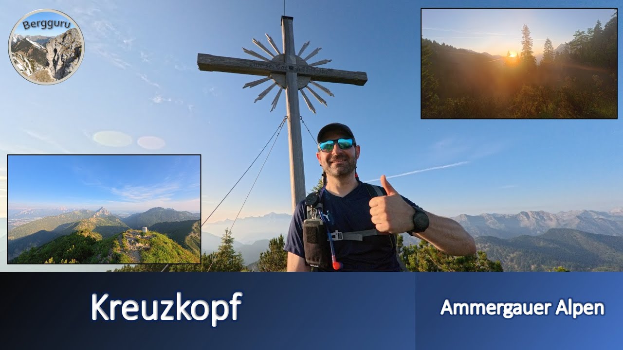 Kreuzkopf | Ammergauer Alpen | Bergwanderung // Sch&ouml;ne Rundwanderung inkl. Kraxeleinlagen 🏔️⛰️