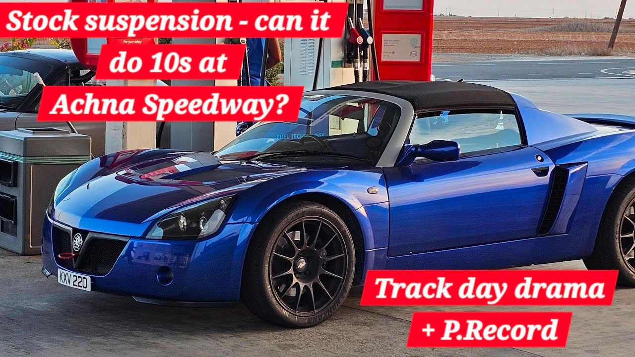 VX220 TURBO New P.Record Achna Speedway + bonus content