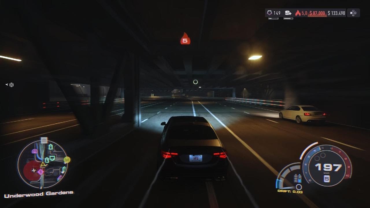Need for Speed Unbound_ Mercedes-Benz v12