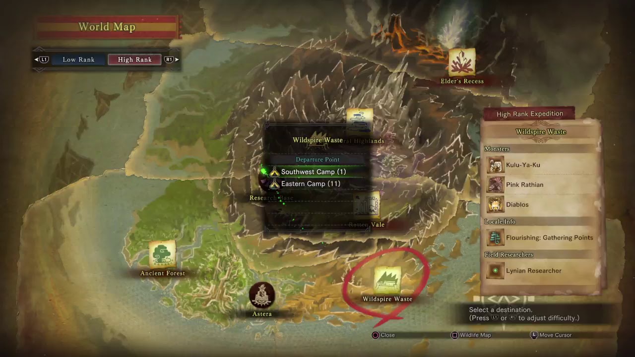 Where to find Machalite Ore/Dragonite Ore EASY (Monster Hunter World)