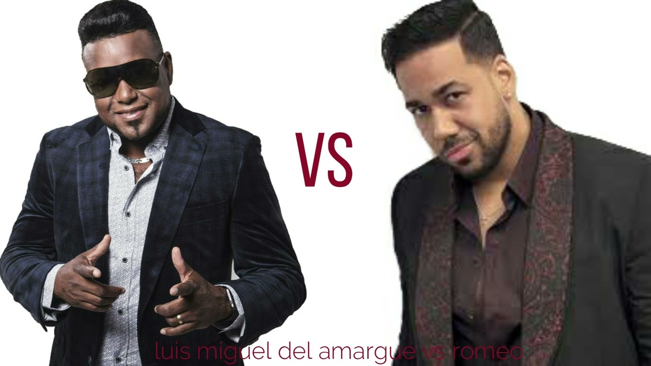 Luis miguel del Amargue VS Romeo santo (dj foca)