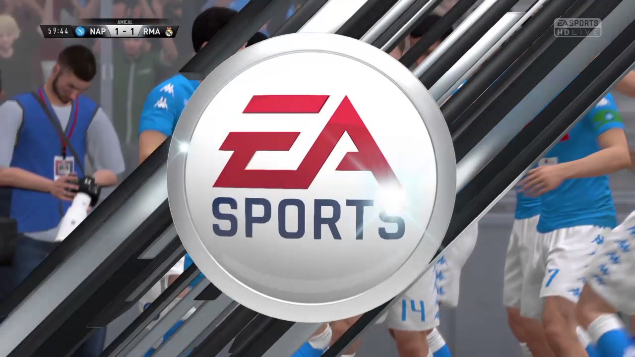 FIFA 17 Naples - Real Madrid 1/8 de finale de la champions league ( match retour )