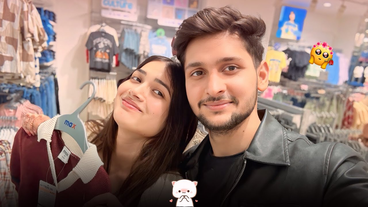 RUHI की SHOPING से हुआ मैं Paresan 😥 || RUHI हुई Gussa🥺 || The Harshit Vlogs 
