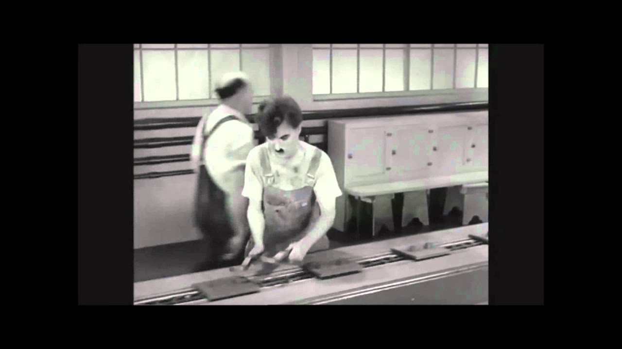 Chaplin - Tiempos modernos