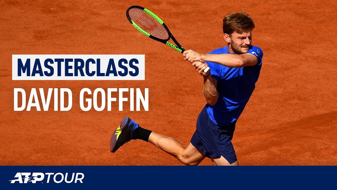 Nail Your Backhand Like David Goffin | MASTERCLASS | ATP