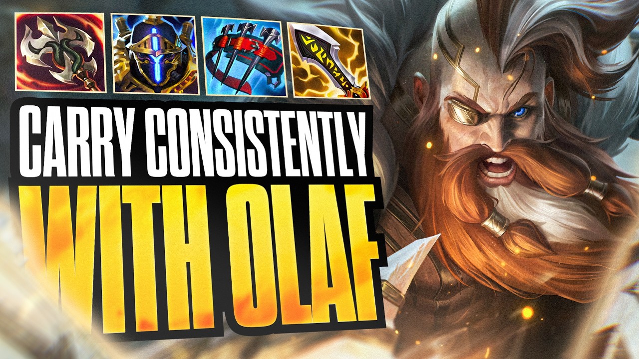 HOW TO CARRY WITH OLAF IN SEASON 16