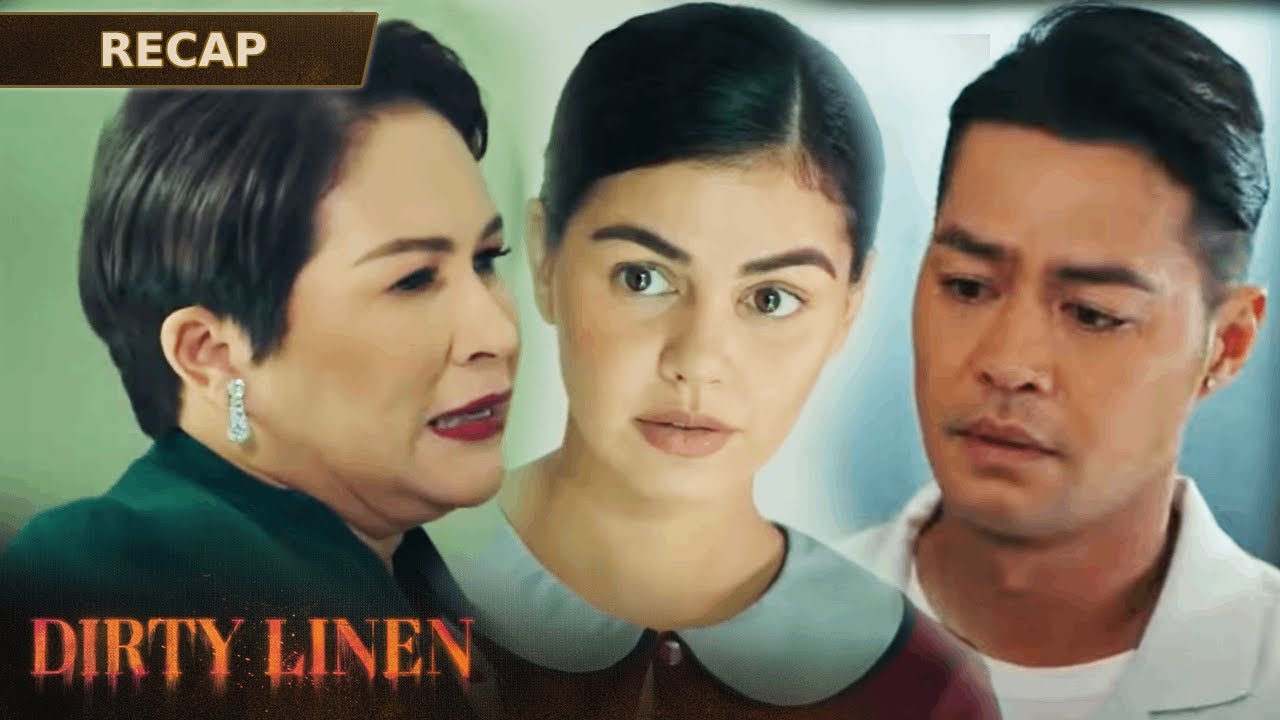 Leona orders Alexa to watch over Aidan | Dirty Linen Recap