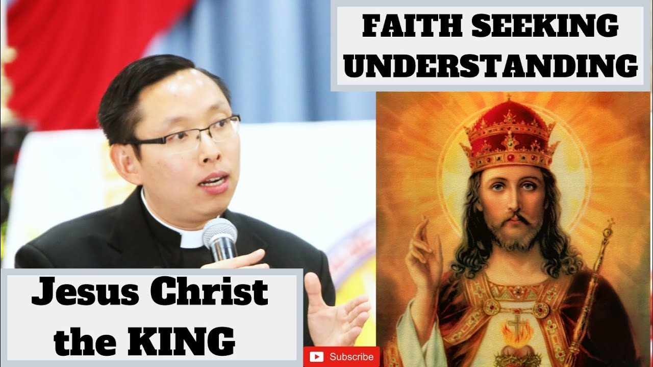 Solemnity of Jesus Christ the King | 34th Sunday in Ordinary Time | Gospel of St. Luke 23:35-43