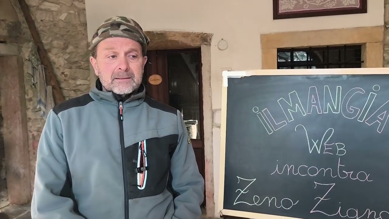 Monte dei Ragni di Zeno Zignoli agricolo vignaiolo della Valpolicella Classica saluta @ilmangiaweb 