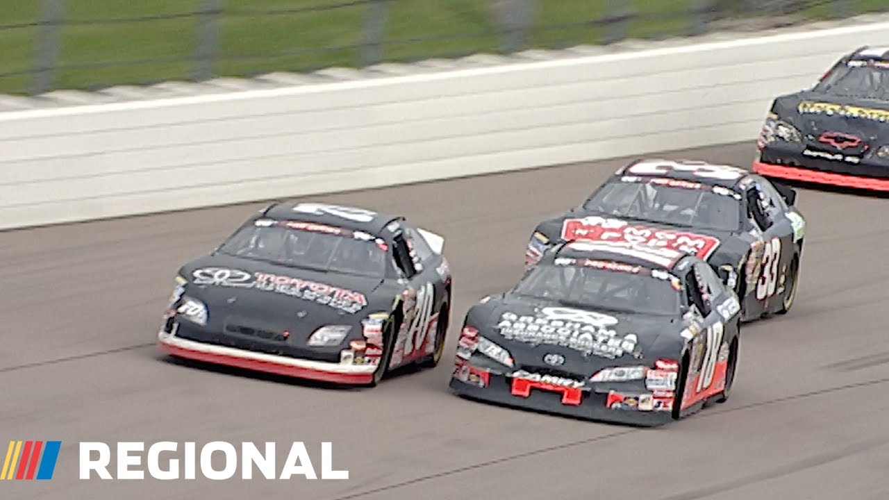 Regional Rewind: Max Gresham edges Ty Dillon at the line to win East Series race at Iowa