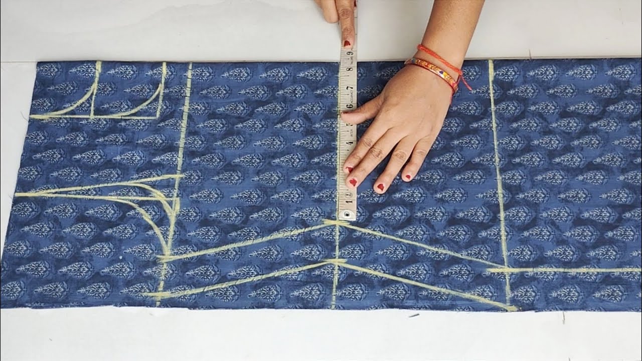 Step by Step Kurti Cutting With Useful Tips | Very Easy Kurti Cutting and stitching