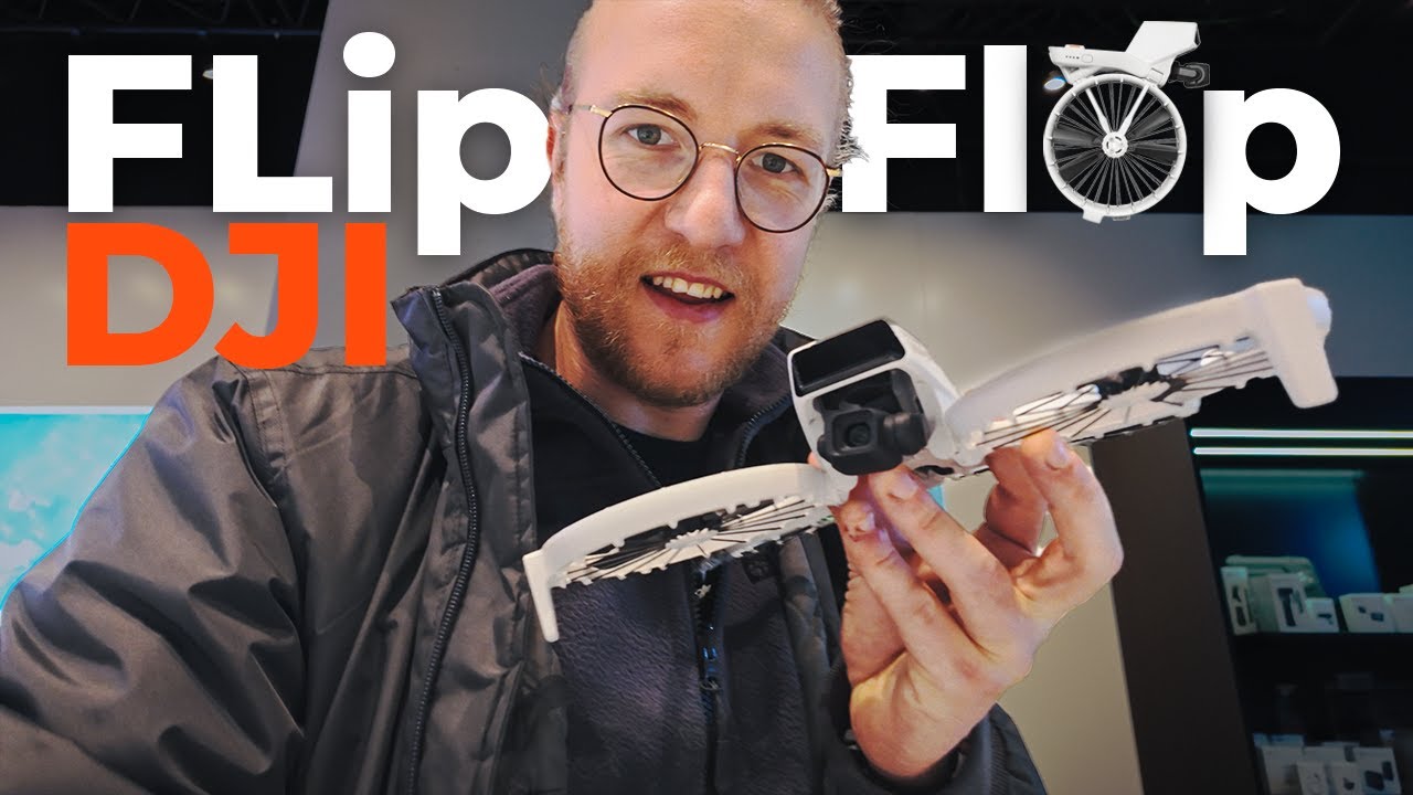 Eine Woche DJI Flip – zufrieden? | Unboxing & Hands-On Test