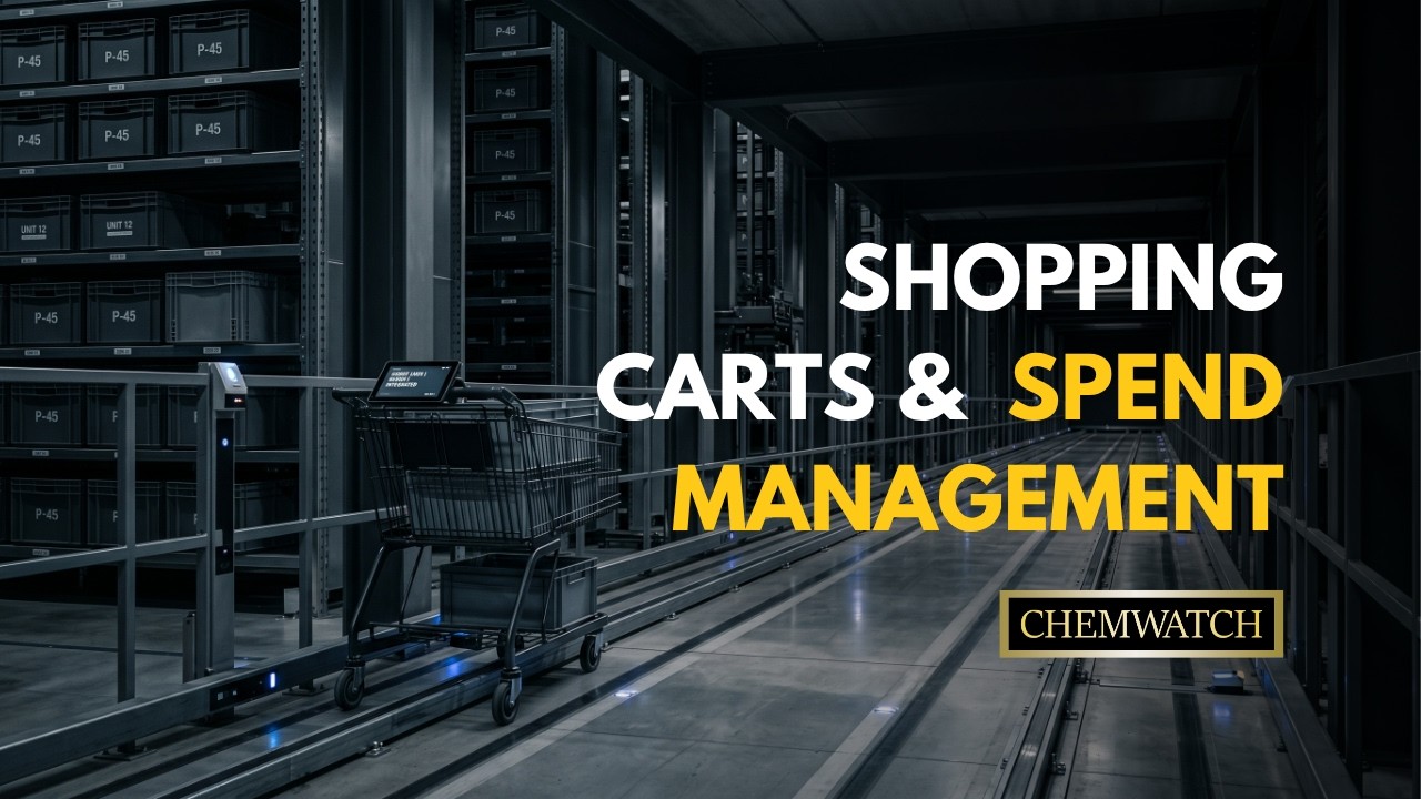 Chemwatch Shopping Carts & Spend Management – Chemical Inventory, Compliance and Supplier Automation