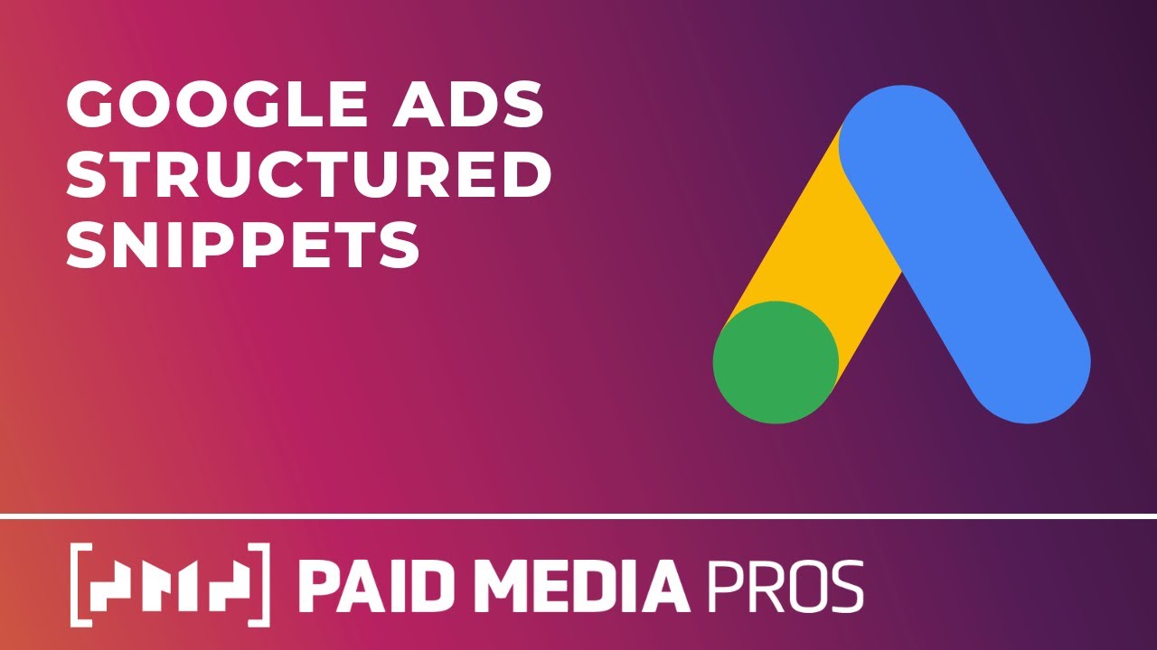 Google Ads Structured Snippets