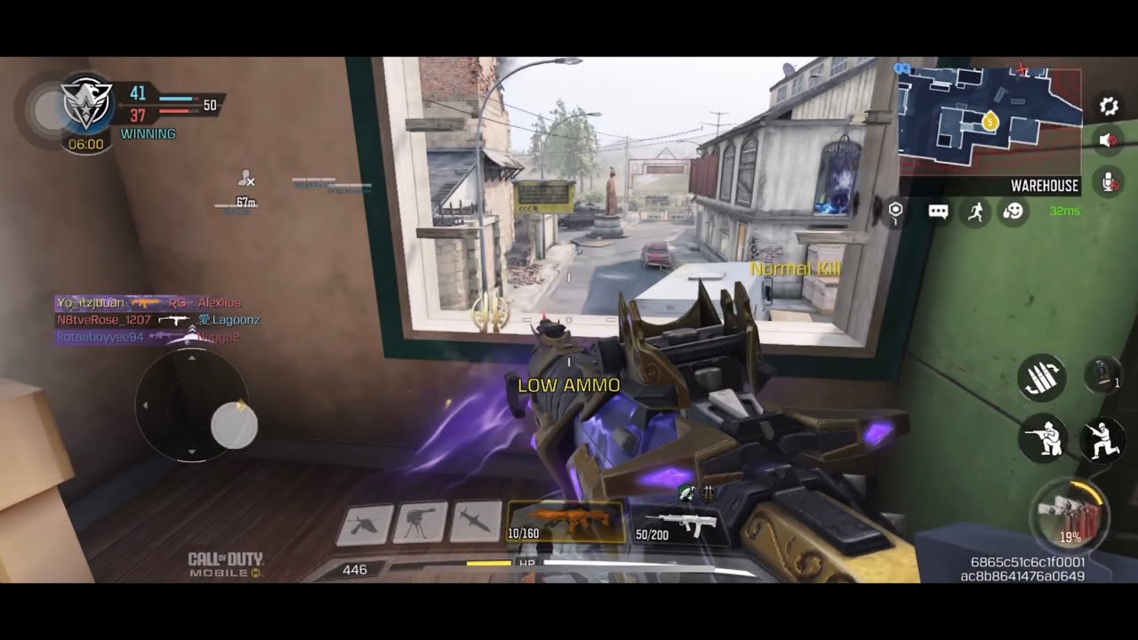 M4-Black Gold Royal Loadout| Legendary lobbies are crazy!| Call Of Duty Mobile Multiplayer Gameplay 