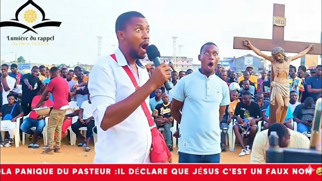 🔴🤣La panique du Pasteur :il déclare que jésus c'est un faux nom