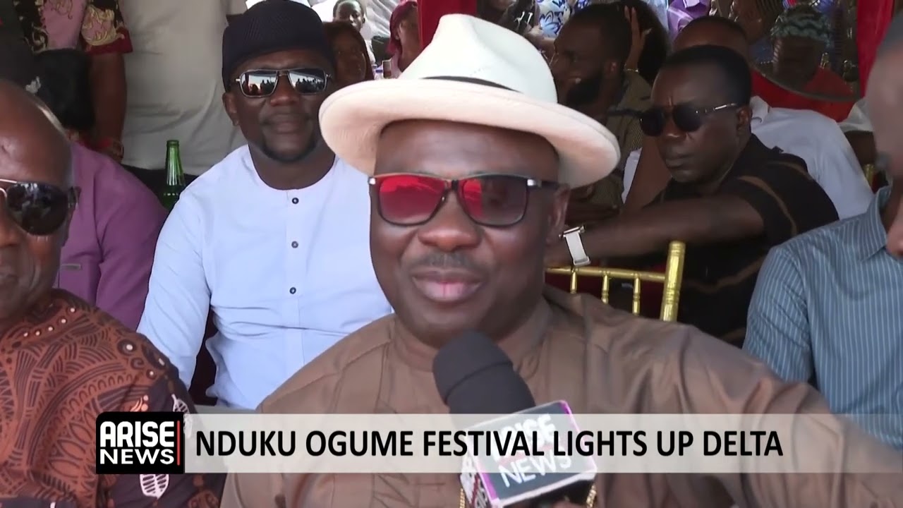NDUKU OGUME FESTIVAL LIGHTS UP DELTA