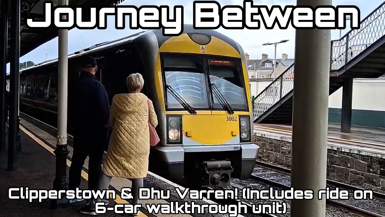 Train Journey Ride & Review from Clipperstown to Dhu Varren!