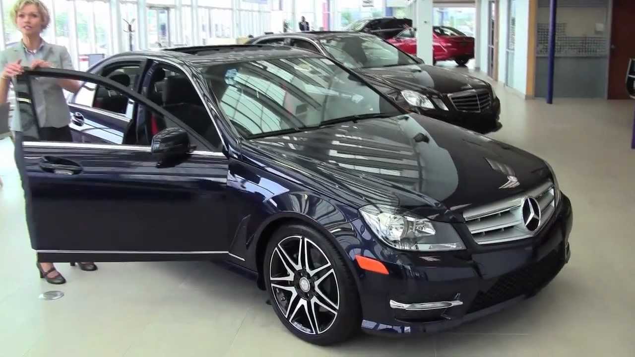 The New 2013 Mercedes Benz C300 Sport Feldmann Imports Bloomington MN New Walk Around