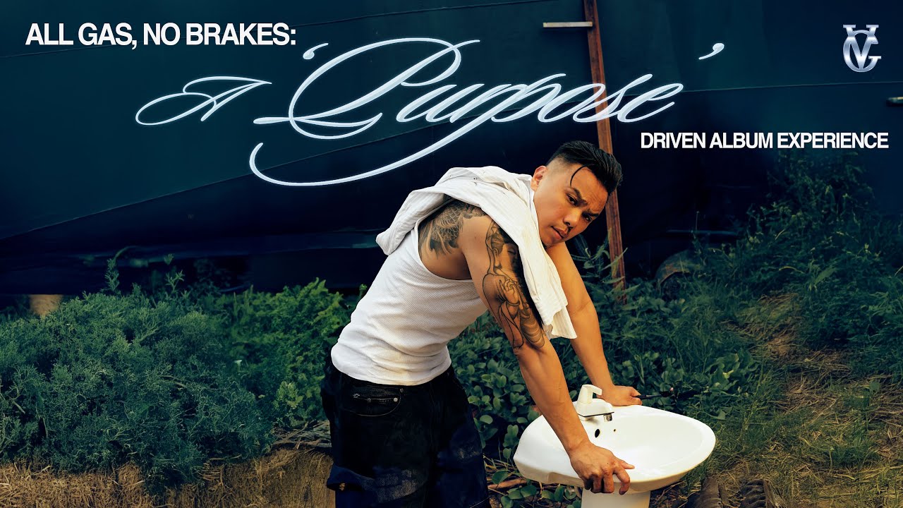 All Gas, No Brakes: A “Purpose” Driven Album Experience | Thai VG - Prod by DJ Feliks