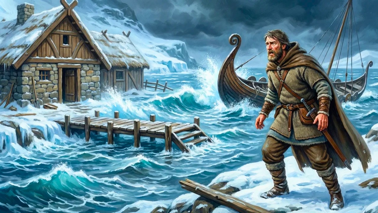 Warum 5'000 Wikinger auf Gr&ouml;nland spurlos verschwanden