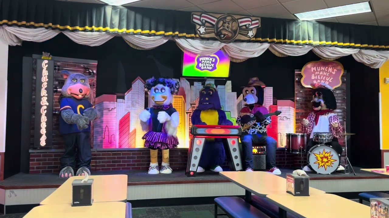 Chuck E Cheese - Hicksville NY - Down The Road