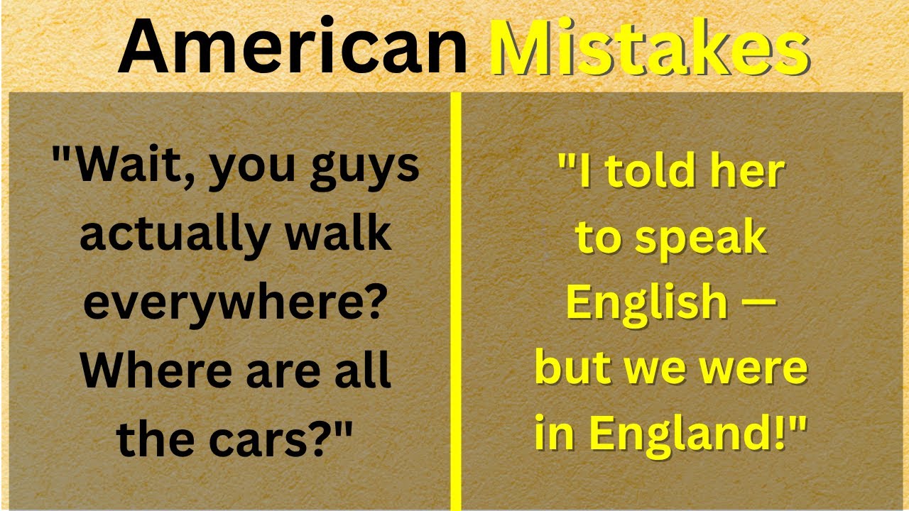 This Is Why Europeans Correct American Tourists