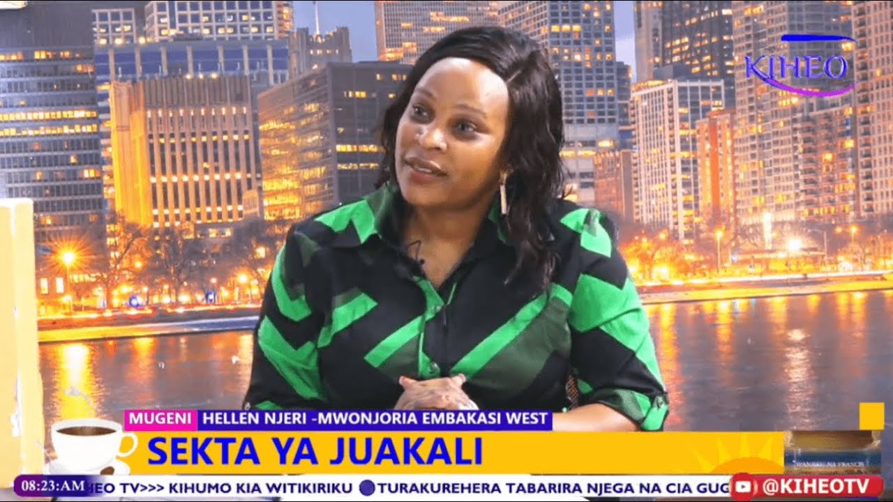 GUGITHERERUKA - SEKTA YA JUAKALI - HELLEN NJERI (MWONJORIA EMBAKASI WEST)