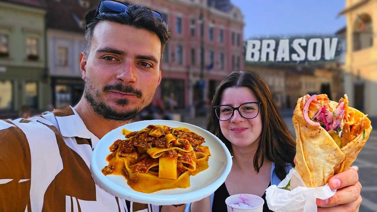 MÂNCĂM 24 ORE ÎN BRAȘOV ( 