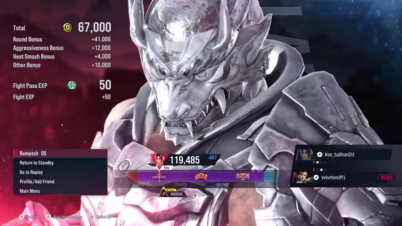 Tekken8  we Back  Ranked  Late Night  Miary ZoRoad TekkenGod