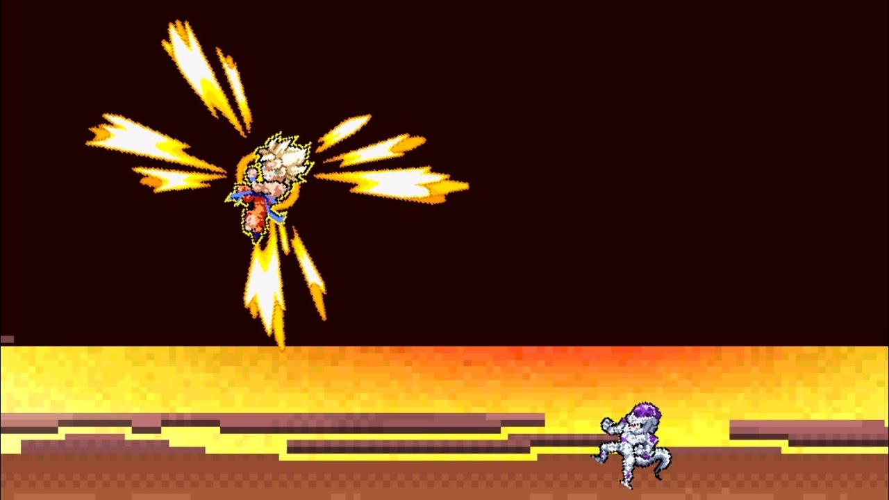 Power Warriors 15.5 - Frieza FP vs Goku SSJ - android #4