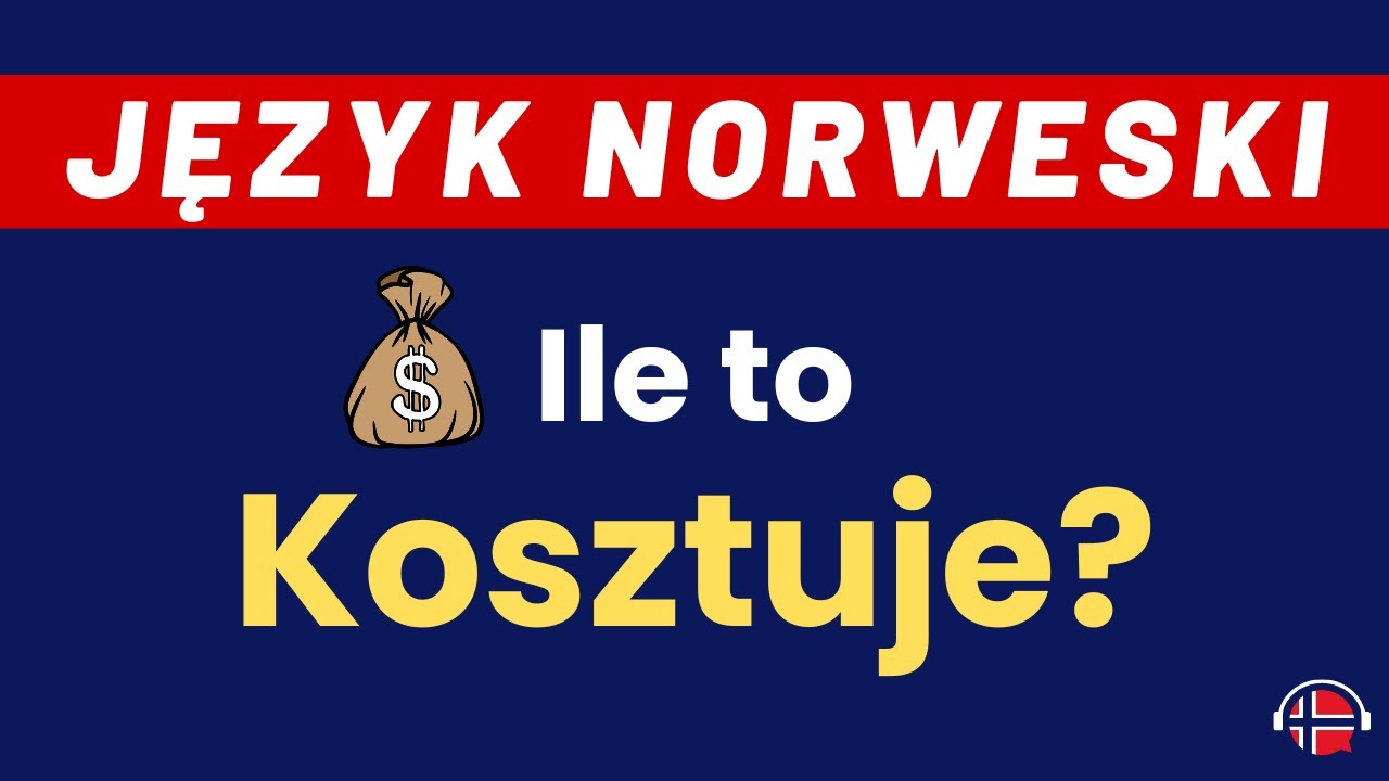 🇳🇴Język norweski: Ile to kosztuje?🤑 | www.dogadajsie.com