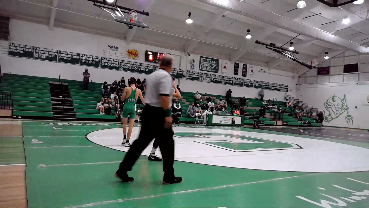 Quique Kaufman-Sedano vs Cary HS