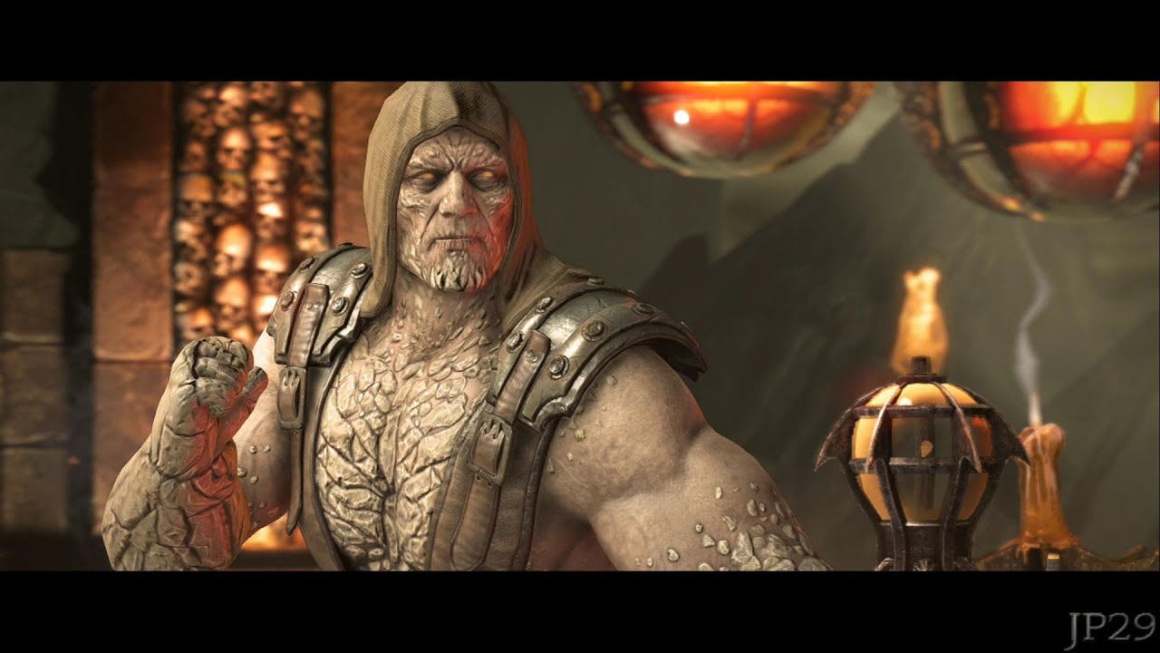 Mortal Kombat X: Tremor Все вступительные диалоги (MKX)