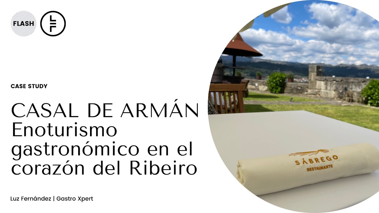 Casal de Armán: enoturismo gastronómico en el corazón del Ribeiro.