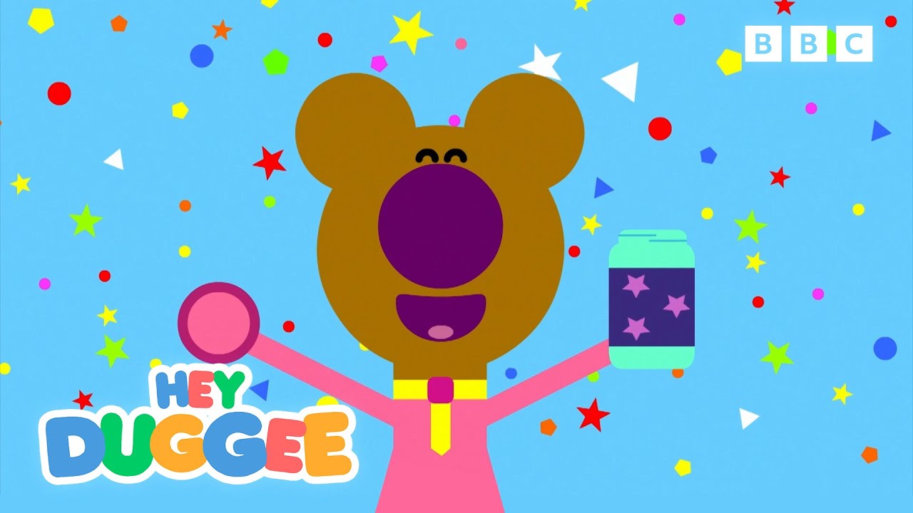 The Puppet Show Badge | Hey Duggee