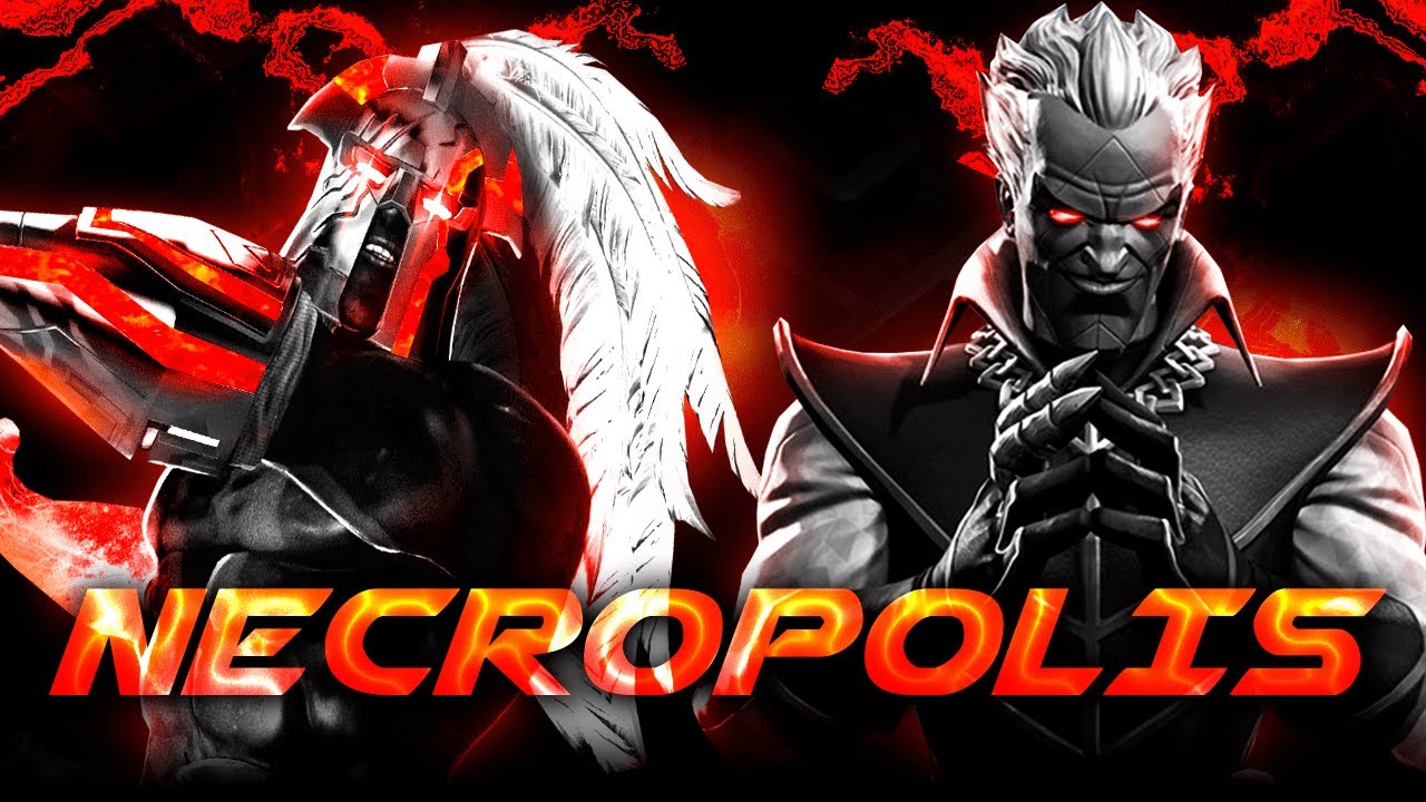 🔴 NECROPOLIS | CAMINO FACIL con ÆGON 6* R4