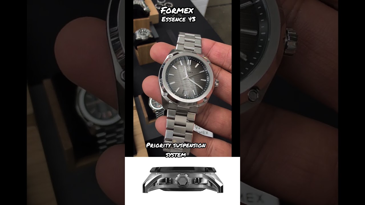 Formex Essence.. The suspension watch