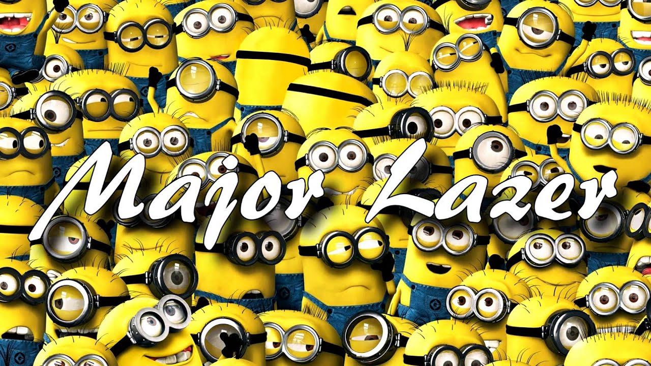 Major Lazer - Boom - version minion