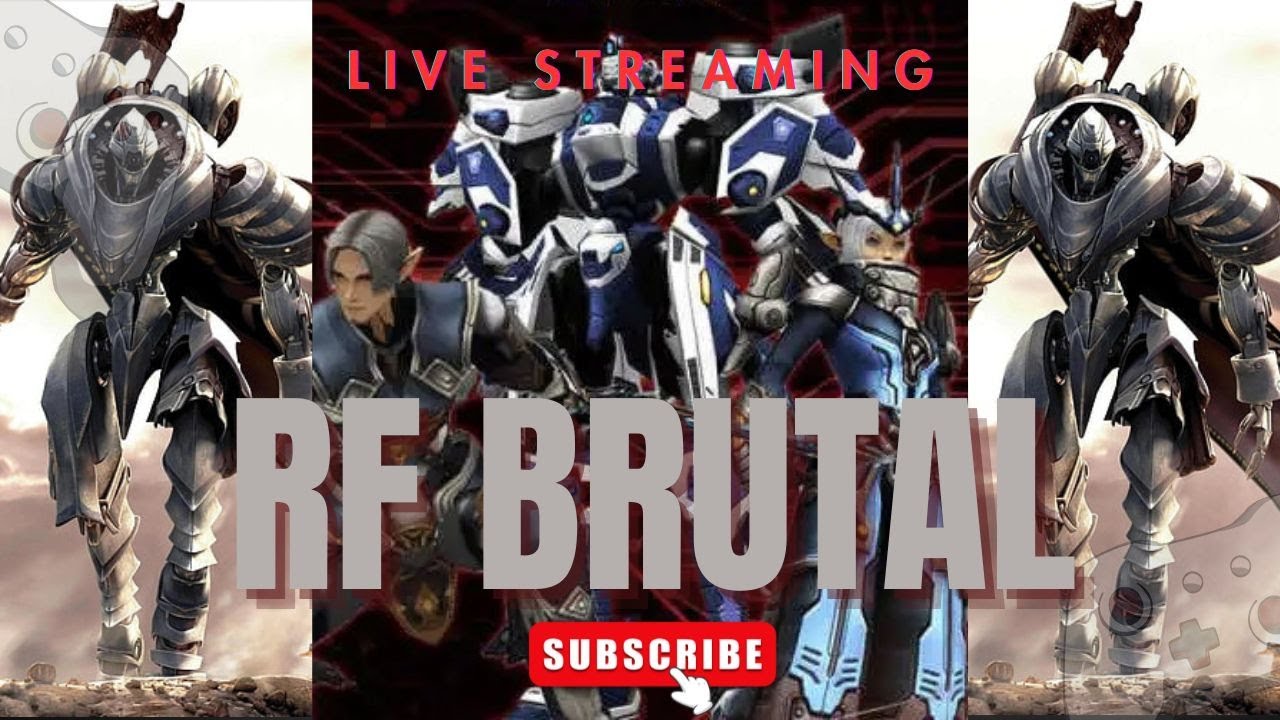 CHAOS2AN EVO vs REVE ! WHO THE WINNER? | RF BRUTAL #RFSEMIPVP