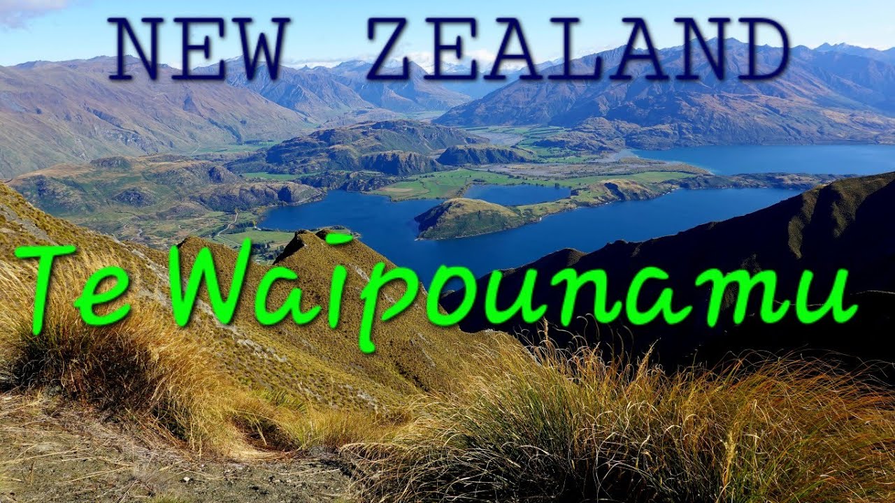 New Zealand, South Island, Te Waipounamu