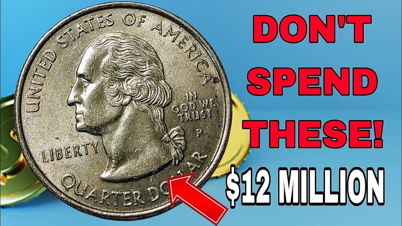 Check Your Change NOW! 🚨 5 Rare State Quarters Worth Big Money