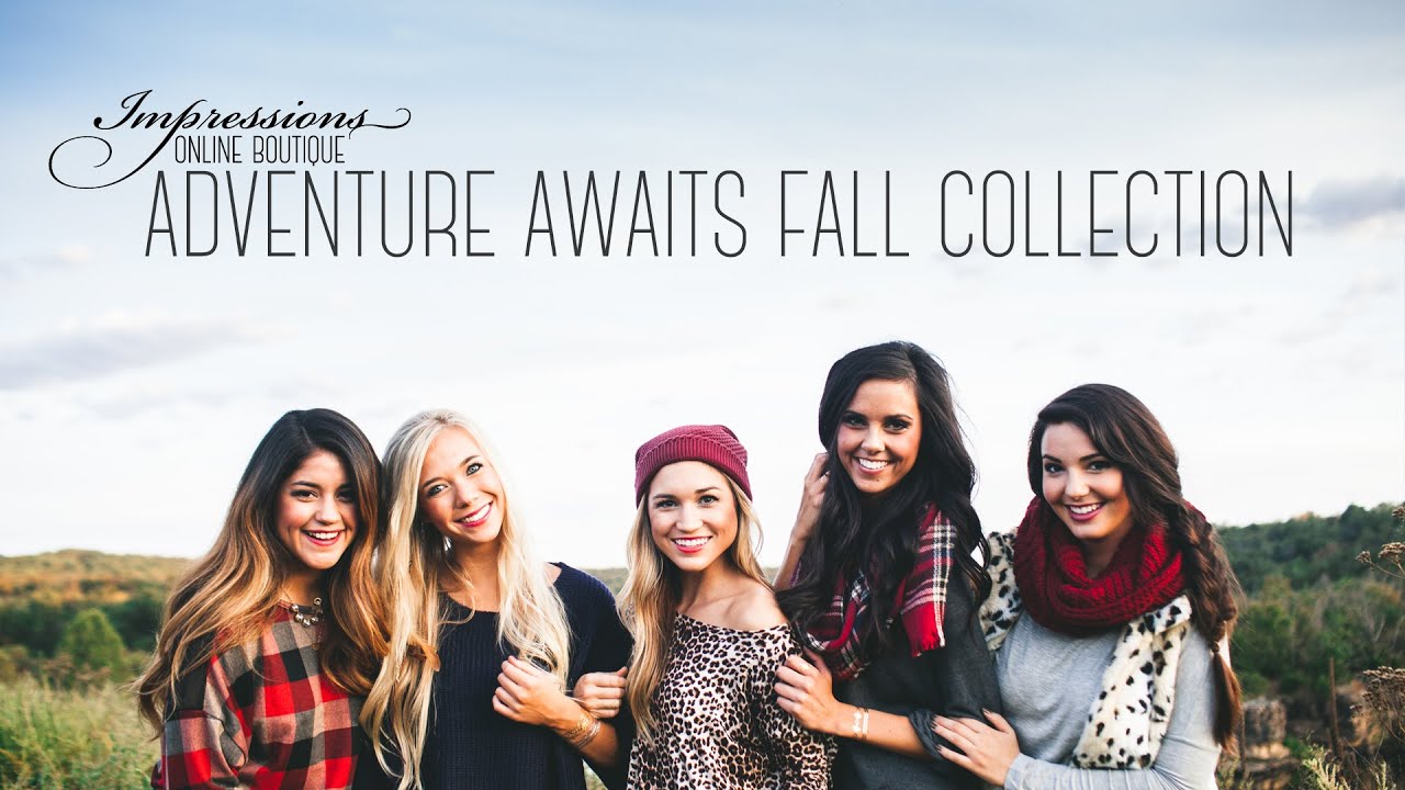 Impressions Online   Adventure Awaits Fall Collection HD