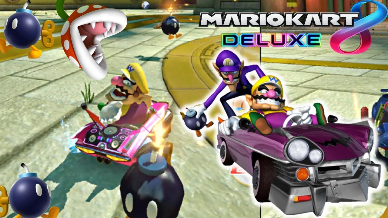 BOMBS ONLY RENEGADE ROUNDUP!! (Mario Kart 8 Deluxe)
