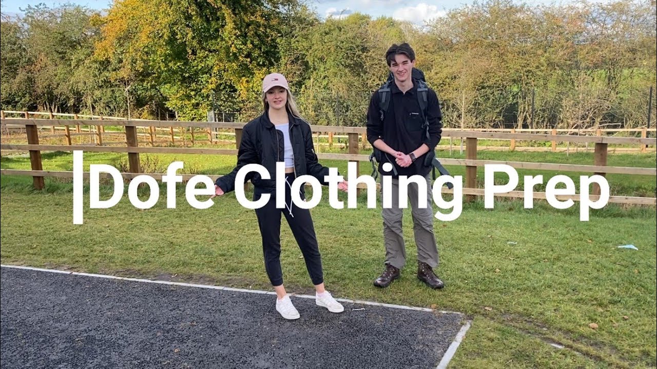 What to wear for DofE