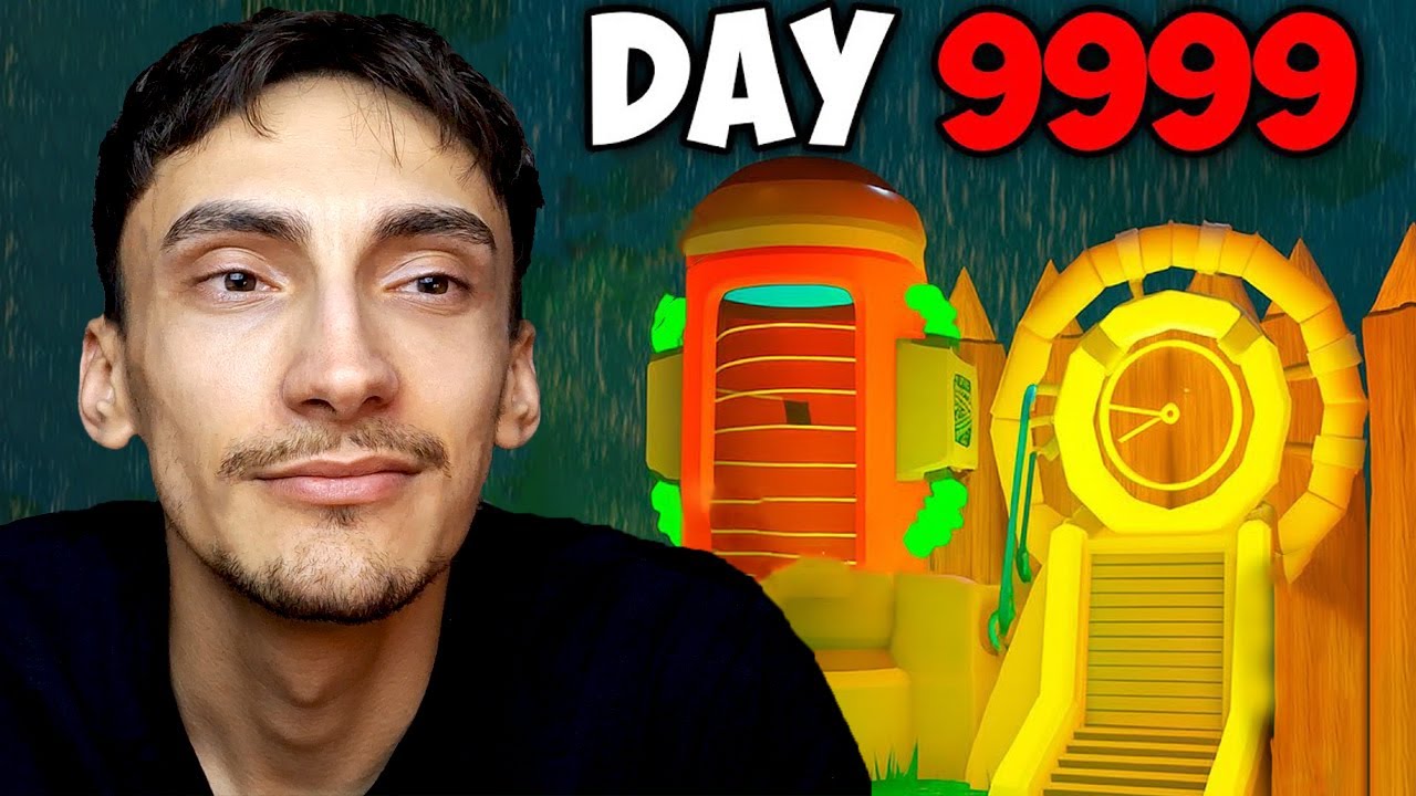 🔴 Supravieţuiesc 999+ ZILE pe 99 de Nopţi în pădure!!! (COMPLET)