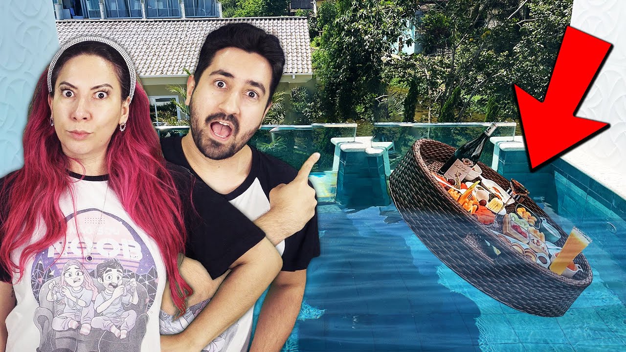 ROTINA VIDA REAL TÊM UMA PISCINA NA NOSSA SACADA | Gabriel e Shirley 2.0